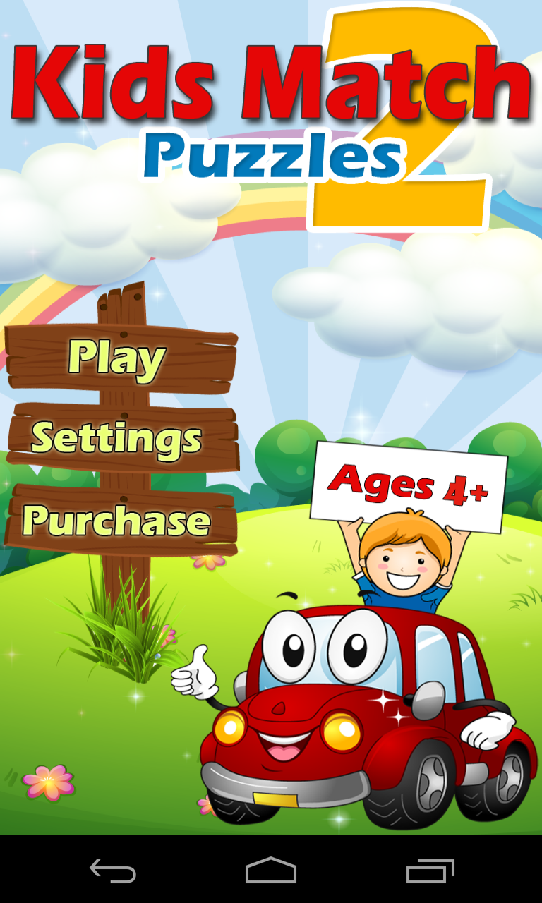 Android application Preschool Adventures-2 Pro screenshort