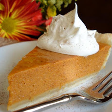 Easy Pumpkin Pie