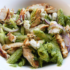 Penne with Creamy Walnut Sauce