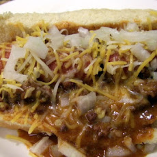 Crock Pot Chili Dogs
