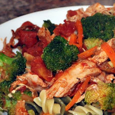 Chicken Pasta Primavera for Weekdays
