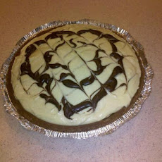 Scrumptious Black-Bottom Banana Cream Pie
