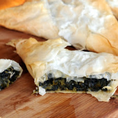 Vegan Spanakopita