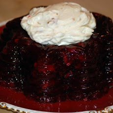 Cranberry-Pineapple Gelatin Salad