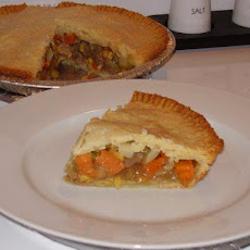 Meat N' Veggie Pie