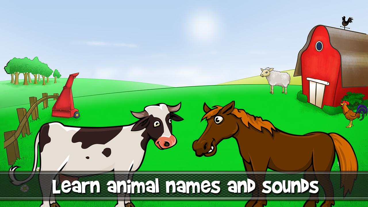 Android application Animal game for toddlers screenshort