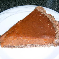 Pumpkin Tart With Pecan Crust