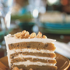 White Chocolate Sweet Potato Cake