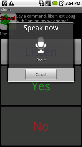 【免費工具App】Shout 1.5- Hands Free Texting!-APP點子