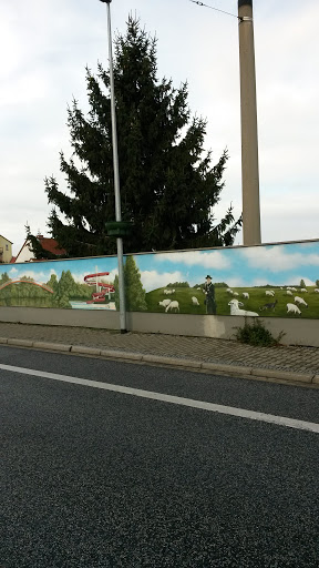 Herzlich Willkommen in Leuna Mural