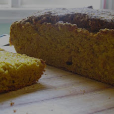 Gluten Free Pumpkin Cornbread