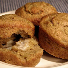 Quick Oat Bran and Banana Muffins