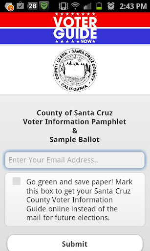 Santa Cruz County Voter Guide