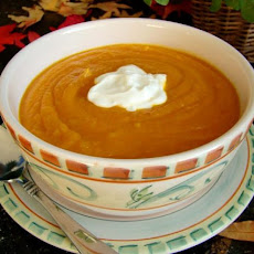 Roasted Butternut Squash Soup
