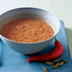 Spiced Hot Dark Chocolate