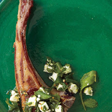 Arugula, Feta, and Mint Relish