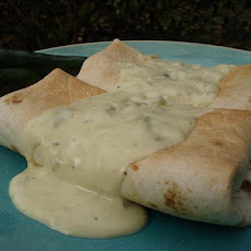 Baked Chicken Chimichangas
