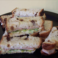 Turkey Tea Sandwiches