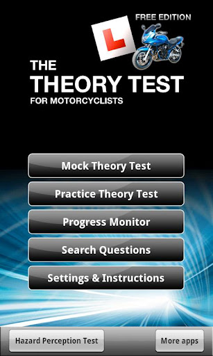 UK Motorcycle Theory Test Free