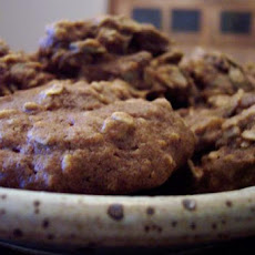 Apple Pumpkin Healthy Cookies