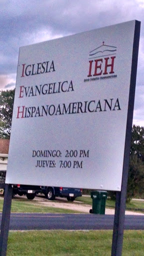 Hispanic Church Sign
