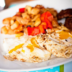 Sweet Red Pepper & Potato Hash
