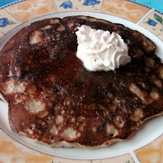 Rolled Oats and Pecan Pancakes