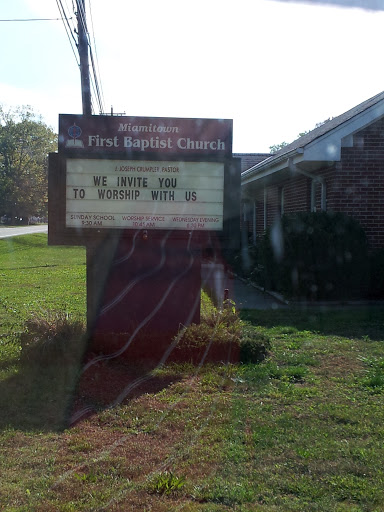 First Baptist Church of Miamitown