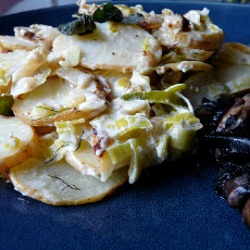Classic Potato Gratin