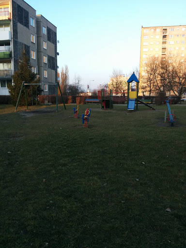 Plac zabaw, ul. Zawadzkiego