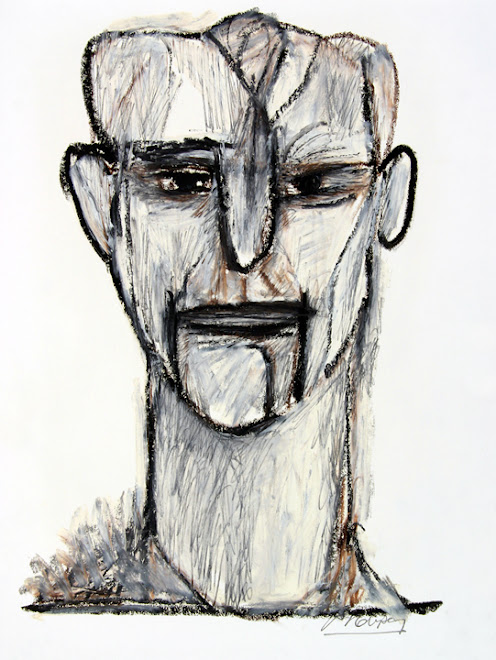<p>
	<strong>Imaginary Portrait 29</strong><br />
	Oil stick on paper<br />
	14&quot; x 11&quot;<br />
	1996</p>
