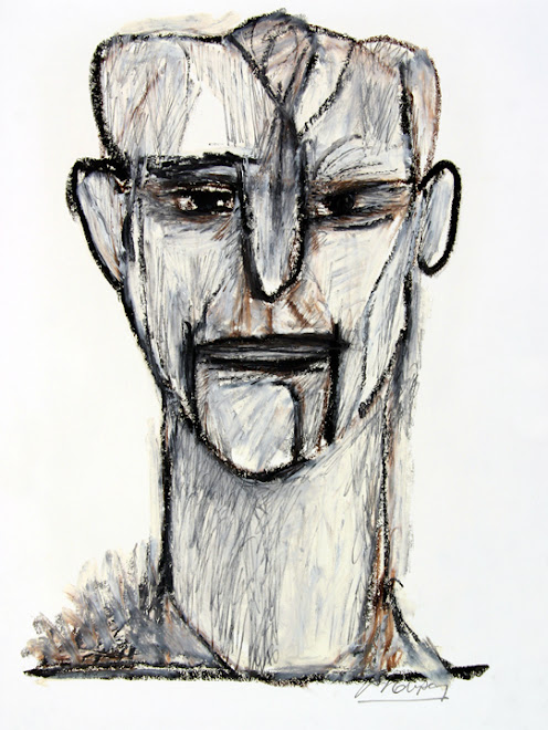 <p>
	<strong>Imaginary Portrait 29</strong><br />
	Oil stick on paper<br />
	14&quot; x 11&quot;<br />
	1996</p>
