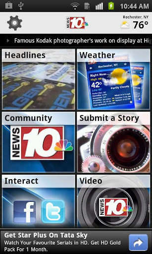 News 10 NBC WHEC