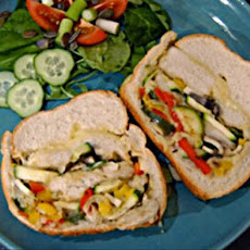 Vegetable Stuffed Loaf