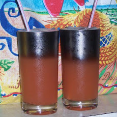 Bahama Mama Sunrise Cocktail