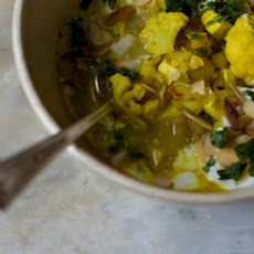 Winter Vegetable & Tofu Korma