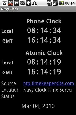 Navy Clock II