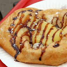 Boston Cream Fried Dough