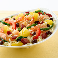 Hawaiian Poblano Fried Rice