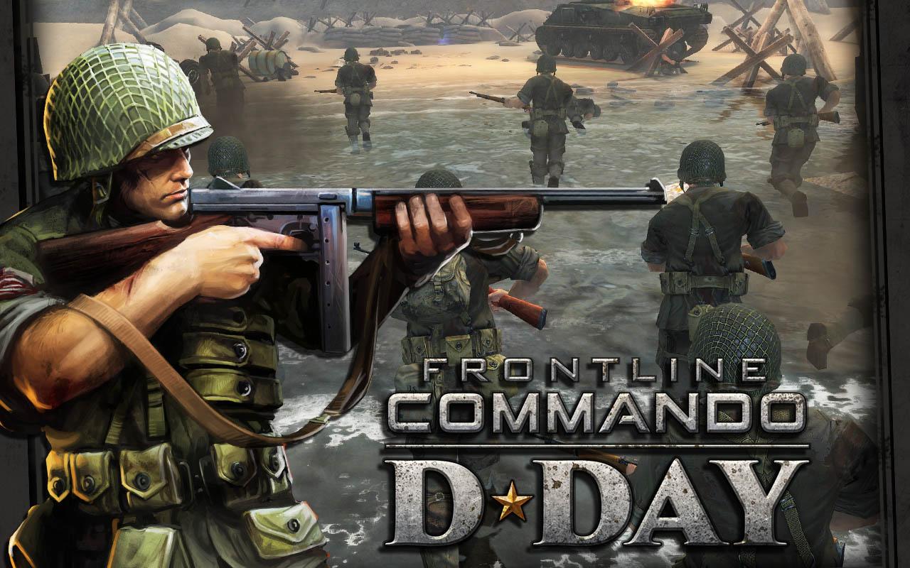Android application FRONTLINE COMMANDO: D-DAY screenshort