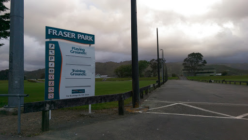 Fraser Park West Entrance