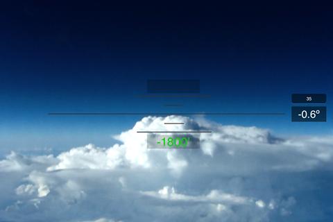 Android application Cloud Topper Pilot Sight Level screenshort