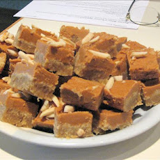 Toffee Almond Cookies