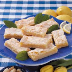 Macadamia Lemon Bars