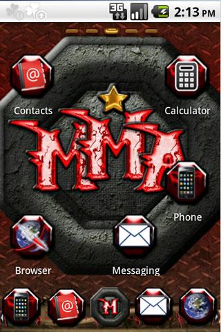 MMA Go Launcher