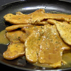 Turkey With Curried Peanut Sauce