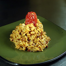 Pulau Nepalese Basmati Rice Dish