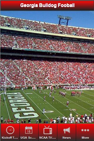 Georgia Football Schedule