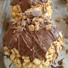 Rocky Road Popcorn Balls