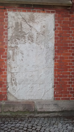 Portal Mit Inschriften